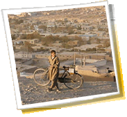 Giro panoramico della città - Afghanistan, tempo, telefono cellulare il codice, galleria fotografica