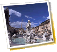 Giro panoramico della città - Mappa di Roma