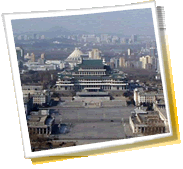 Giro panoramico della città - Corea del Nord, tempo, telefono cellulare il codice, galleria fotografica