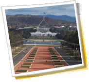 Giro panoramico della città - Australia, tempo, telefono cellulare il codice, galleria fotografica