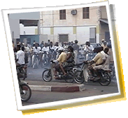 Giro panoramico della città - Benin, tempo, telefono cellulare il codice, galleria fotografica