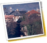 Giro panoramico della città - Bosnia Erzegovina, tempo, telefono cellulare il codice, galleria fotografica