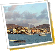 Giro panoramico della città - Capo Verde, tempo, telefono cellulare il codice, galleria fotografica