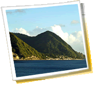 Giro panoramico della città - Dominica, tempo, telefono cellulare il codice, galleria fotografica