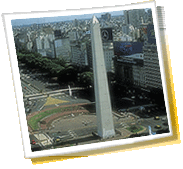 Giro panoramico della città - Argentina, tempo, telefono cellulare il codice, galleria fotografica