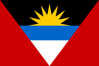 Bandiera nazionale, Antigua e Barbuda
