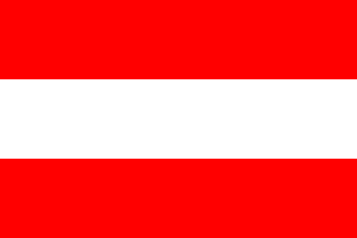 Bandiera nazionale, Austria