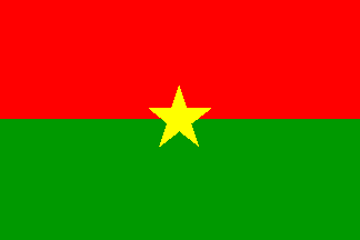 Bandiera nazionale, Burkina Faso
