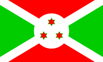 Bandiera nazionale, Burundi