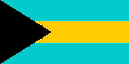 Bandiera nazionale, Bahamas,