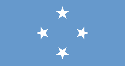Bandiera nazionale, Micronesia, Stati federati