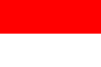 Bandiera nazionale, Indonesia