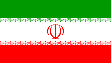 Bandiera nazionale, Iran