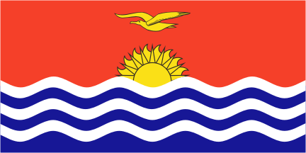 Bandiera nazionale, Kiribati
