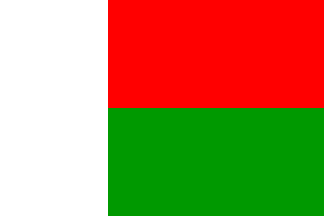 Bandiera nazionale, Madagascar