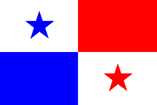 Bandiera nazionale, Panama