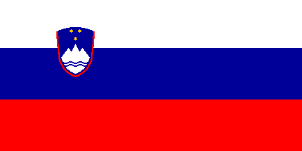 Bandiera nazionale, Slovenia