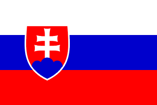 Bandiera nazionale, Slovacchia