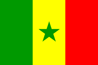 Bandiera nazionale, Senegal