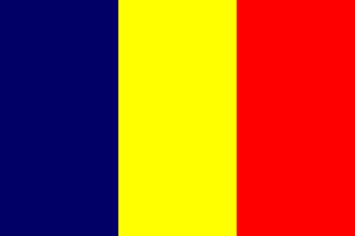 Bandiera nazionale, Ciad