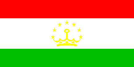 Bandiera nazionale, Tagikistan