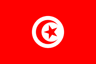Bandiera nazionale, Tunisia