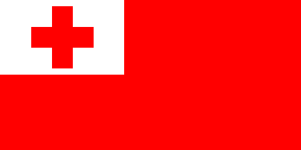 Bandiera nazionale, Tonga