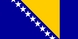 bandiere dei paesi del mondo: Bosnia Erzegovina