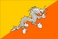 Bandiera nazionale, Bhutan
