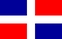 Bandiera nazionale, Repubblica Dominicana
