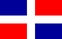 bandiere dei paesi del mondo: Repubblica Dominicana