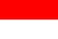Bandiera nazionale, Indonesia