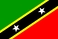 Bandiera nazionale, Saint Kitts e Nevis