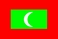 Bandiera nazionale, Maldive