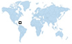 Mappa del fusorario - viaggi per il mondo - telefono cellulare il codice, Bridgetown: 