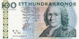 100 kronor 100