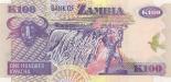 100 kwacha (other side) 100