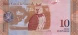 10 bolivares (other side) 10
