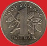 1 dollar 1