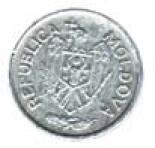 25 bani (other side) 0.25
