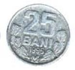 25 bani 0.25