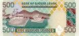 500 leones (other side) 500