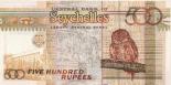 500 rupees (other side) 500