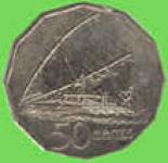 50 cents 0.5