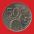 50 cents 0.5