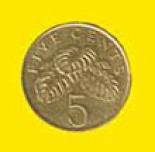 5 cents 0.05