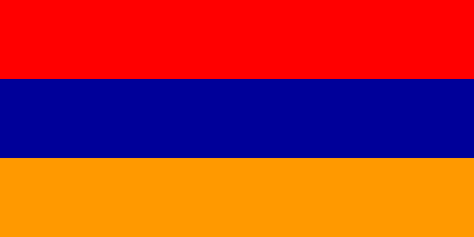 Bandiera nazionale, Armenia