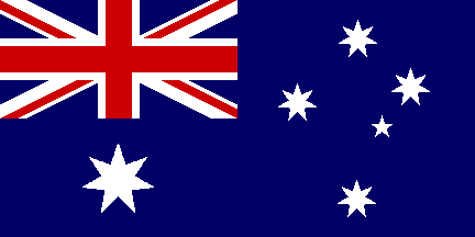 Bandiera nazionale, Australia