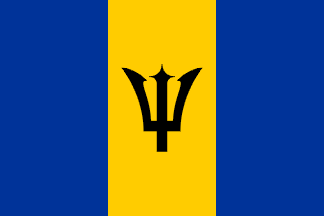 Bandiera nazionale, Barbados