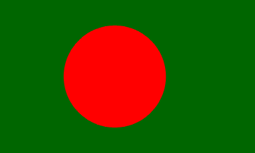 Bandiera nazionale, Bangladesh